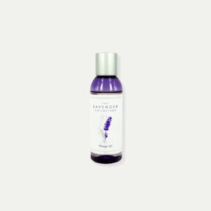 The Lavender Collection Massage Oil 125ml